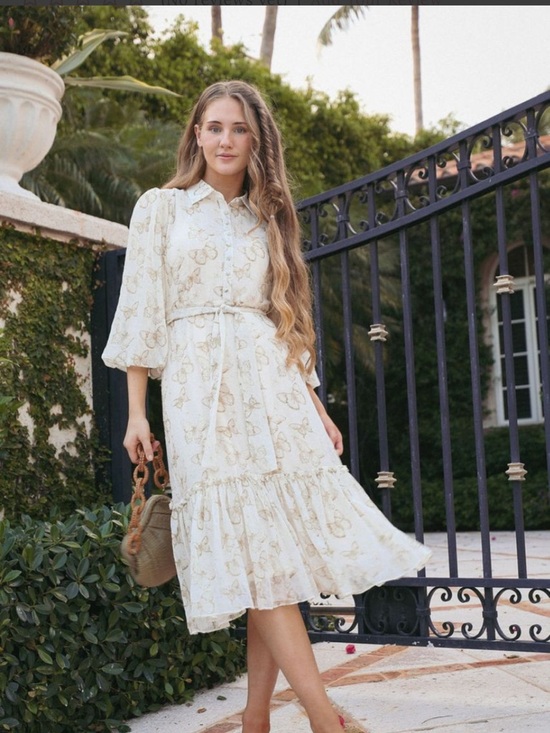 Dainty Jewells Dresses & Skirts - Dainty Jewells one for the butterflies dress